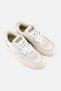 Women L001 Lace Up Casual Shoes, Off White - 4