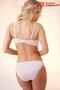 5050 Women's Push up Brode Covered Silicone Bra Set - 3