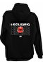 Leclerc Kapşonlu Kanguru Cepli sweatshirt