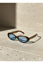 Tomley Leopard Blue Women's Sunglasses - 4