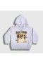 Unisex Kids White World Tour Dtmf Bad Bunny Hooded Sweatshirt 605452Tt