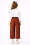Bellarose 31902-26 Girl's 3 Piece Set |   Burgundy Sleeveless Blouse, Striped Trousers and Bag - 5