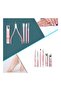 18-Piece Professional Pedicure And Manicure Tool Kit Rose Gold - 4