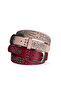 Geometric Studded Detailed Belt - 2