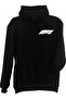 Leclerc Kapşonlu Kanguru Cepli sweatshirt - 2