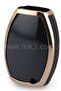 Nano High Quality Mercedes Benz a Series 2 Buttons Black Gold Auto Remote Control Case - 2