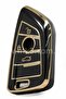 Bmw G30,G20,G10,G40 Nano High Quality Silicone Remote Control Case Black Gold