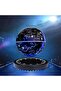 Levitating Starry Globe Lamp with Magnetic Base & Touch Control Wireless Charging - 4