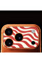 غطاء حماية كامل للكاميرا لهاتف iPhone 17 Pro Max مع نمط مطبوع - SLALOM