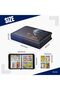 Football Card Holder Premium PU Leather Binder for World Cup 2022 Football Trading Card Album - 2