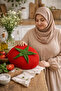 وسادة دوماتيس كيرلينت - وسادة زخرفية محبوكة يدويًا - 2