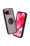 Glinth Case with Magnetic Stand Ring for Google Pixel 9a