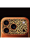 iPhone 17 Pro Full Coverage Camera Frame Protector with Patterned Print - Gilded Leopard
