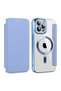 iPhone 12 Pro Max SmartMag Book Case, blue - 2