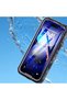 Carcasă impermeabil IP68 pentru iPhone 16 Pro, neagră - 2