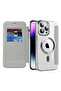 iPhone 14 Pro Max SmartMag Book Case, gray