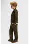 Limi̇ Boy Soft Texture Shirt Pants Lycra T-Shirt 3 Piece Set - 2