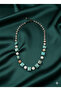 Amazonite & Pink Quartz & Moonstone & Sunstone Natural Stone Handmade Necklace