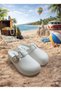 Trend Mdoel Stylish Design Beach Pool Garden Sea Summer Soft Thick Soled Daily Slippers Sandals - 2