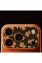 غطاء حماية كامل للكاميرا لهاتف iPhone 17 Pro مطبوع بنمط - TEDDY-PATTERN