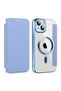 iPhone 14 Plus SmartMag Book Case, blue - 2