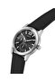 Mens Black/Gunmetal/Grey Round Analog Watch - 4