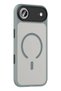 Matrixzn iPhone 17 Air Megane Magsafe Cover - (230733) Titanium Gray - 3
