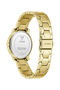 Ladies Yellow Gold Tone Round Analog Watch - 3