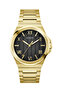 Mens Gold Tone Analog Watch - 2