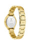 Ladies Yellow Gold Tone Round Analog Watch - 3