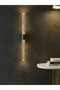 مصباح حائط LED بتصميم عصري كبير الحجم 51 سم من Bubbleflux - مصباح حائط - رمادي أنثراسايت - كهربائي - ضوء النهار - 8