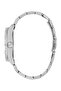 Mens Silver Tone Round Analog Watch - 2