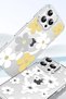 Matrixzn iPhone 14 Pro Max Floral Magsafe Cover (233209) - Orange - 2