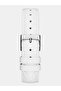 Ladies White Silver Tone Analog Watch - 5