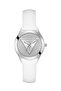 Ladies White Silver Tone Analog Watch - 2