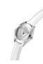 Ladies White Silver Tone Analog Watch - 8