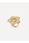 35Mm Pave Flower Maxi Ring - 4