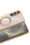 Matrixzn Galaxy S26 Plus Kross Magneticsafe Cover - (231857) Desert Titanium - 2
