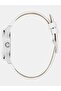 Ladies White Silver Tone Analog Watch - 3