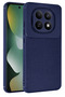 Matrixzn Redmi Note 15 Pro 4g Auto Focus Carbon Cover (230028) - Navy Blue