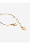 Heart & pearls chain bracelet - 3