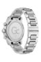 Gc Dress Men S 3540 D Mvmt Black Dail 10 Amt Silver Stainless Steel Brct - 2