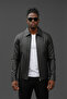 New Season High Quality Vintage Standard Fit Leather Jacket - 3