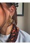 Noa Gold Steel Hoop Earrings – Non-Tarnish, Water-Resistant, Minimalist Women's Earrings - 3