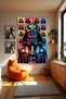 Star Wars Wall Cloth – Anime Movie Character Themed Quality Fabric, Room Decor Tapestry Wall Tapestry - 4