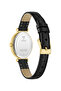Ladies Yellow Gold Tone Oval Analog Watch - 3