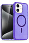 Matrixzn iPhone 12 Star Magsafe Cover (232534) - Purple