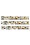 K9-50Cm Forest Movie Theater Washi Tape - 2