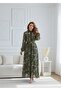 "Summer Ether" Patterned Chiffon Dress - 2