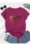 Cat Print, Women's T-Shirt